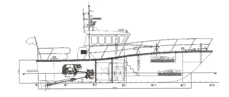 Tàu tuần tra để bán