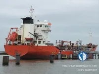Tàu chở dầu/hóa chất để bán
