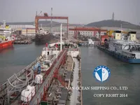 Tàu chở dầu/hóa chất để bán