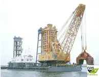 Máy nạo vét rao bán