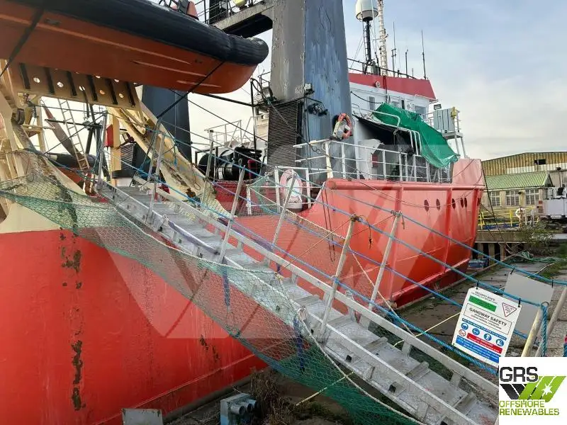 Tàu cung cấp để bán