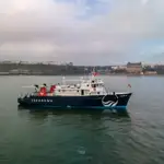 Tàu khảo sát để bán