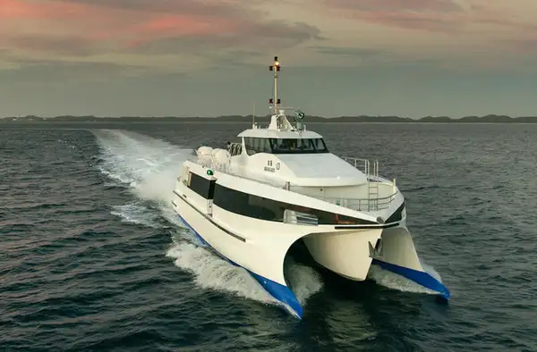 Passenger ship for sale