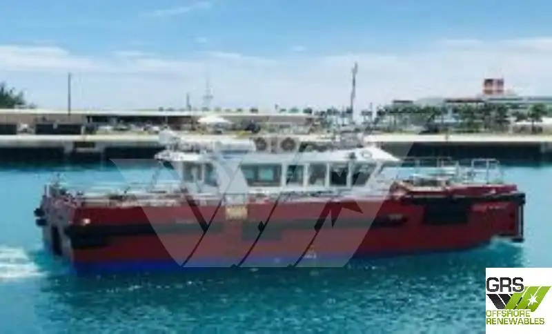 Tàu dịch vụ trang trại điện gió để bán