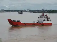 Đổ bộ Thủ công, Xe tăng rao bán