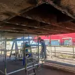Sà lan để bán