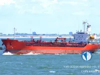 Tàu chở dầu/hóa chất để bán