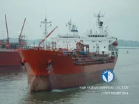 Tàu chở dầu/hóa chất để bán