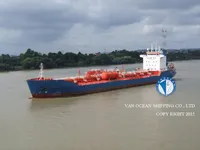 Tàu chở dầu/hóa chất để bán