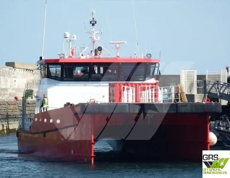 Tàu dịch vụ trang trại điện gió để bán