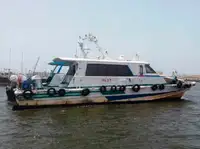 Thuyền hoa tiêu rao bán