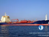 Tàu chở dầu/hóa chất để bán