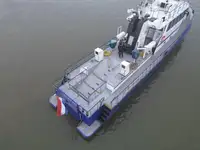 Tàu tuần tra để bán