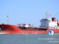 Tàu chở dầu/hóa chất để bán