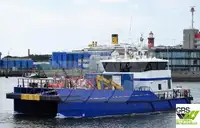Tàu dịch vụ trang trại điện gió để bán