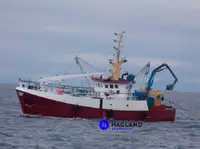 Tàu kéo lưới để bán