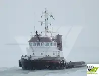 Tàu làm việc để bán