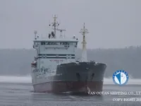 Tàu chở dầu/hóa chất để bán