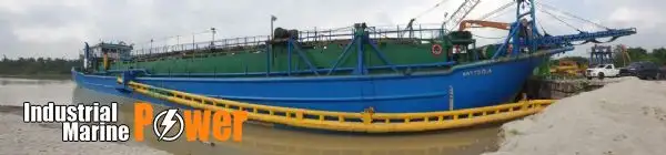 Tàu nạo vét để bán