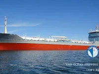 Tàu chở dầu/hóa chất để bán