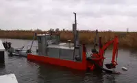 Tàu nạo vét để bán