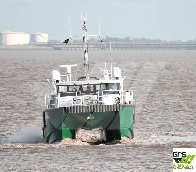 Tàu dịch vụ trang trại điện gió để bán