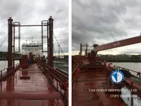 Tàu chở dầu/hóa chất để bán
