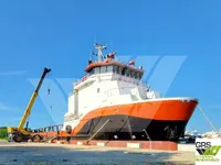 Tàu cung cấp để bán