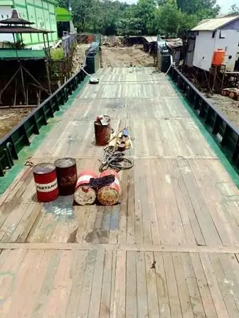 Tàu đổ bộ, chở hàng để bán