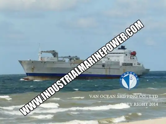 Reefer ship for sale