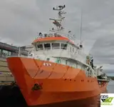 Tàu khảo sát để bán