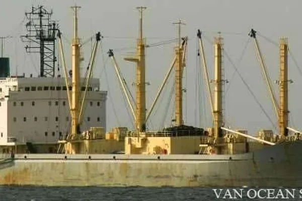Reefer ship for sale