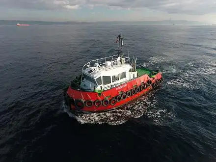 Tàu kéo để bán