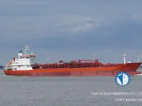 Tàu chở dầu/hóa chất để bán