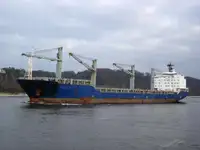 Tàu container rao bán