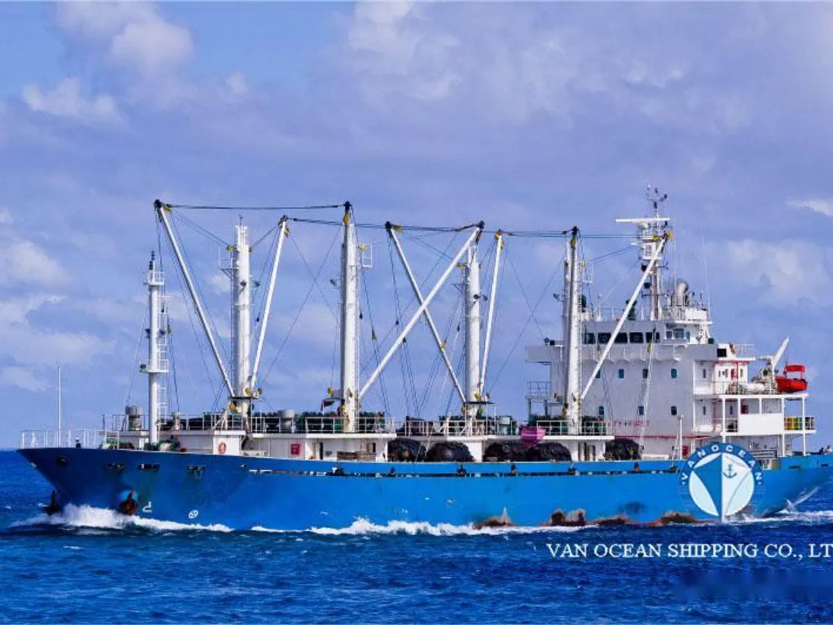 Tàu lạnh để bán