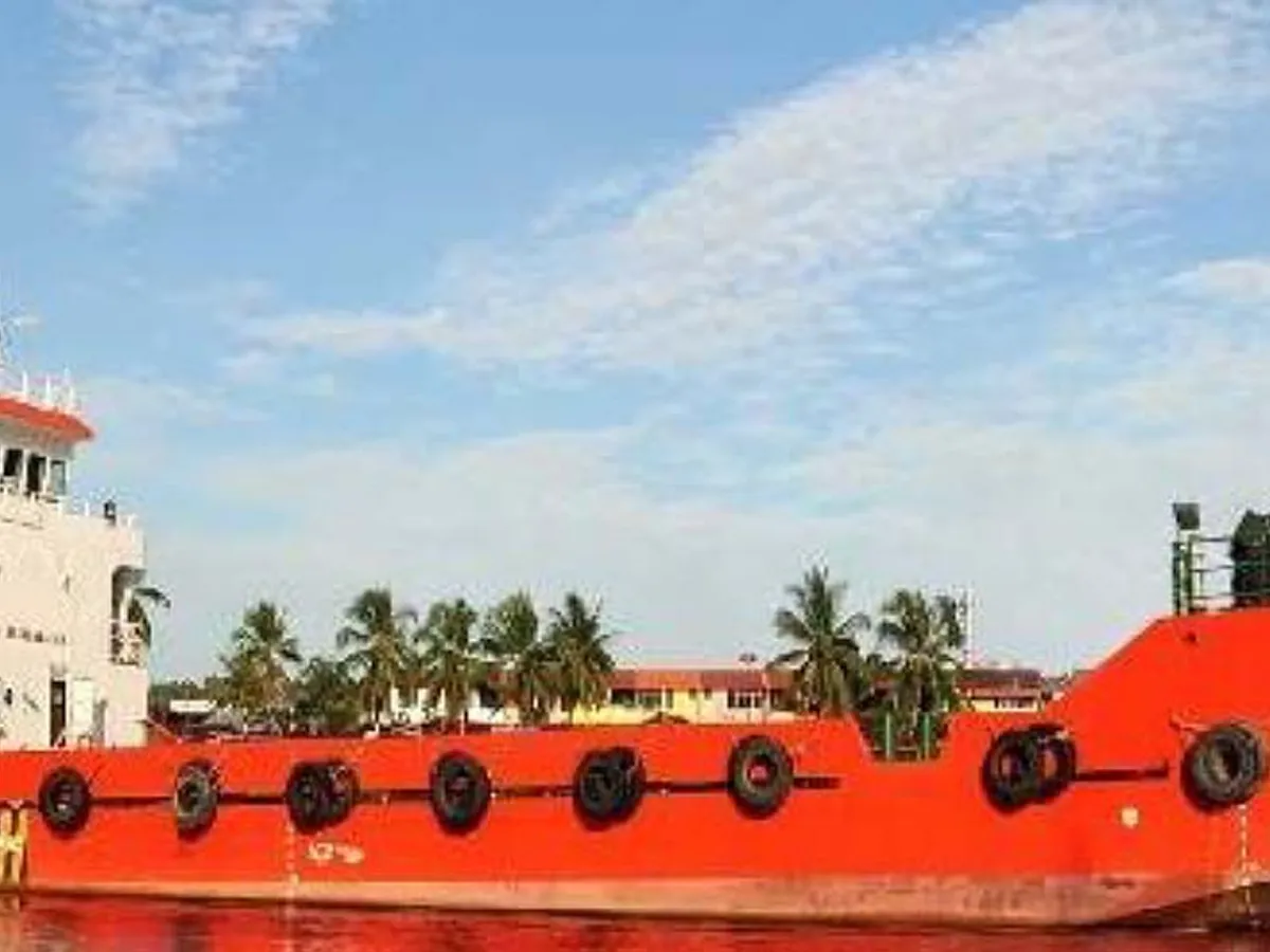Tàu đổ bộ, chở hàng để bán