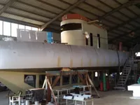 Tàu du lịch để bán