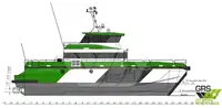 Tàu dịch vụ trang trại điện gió để bán