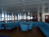 Tàu phà để bán