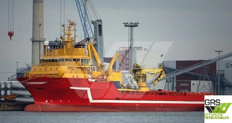 Tàu cung cấp cho giàn khoan (PSV) để bán