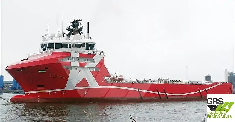 Tàu cung cấp cho giàn khoan (PSV) để bán