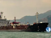 Tàu chở dầu/hóa chất để bán