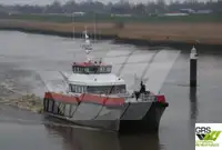 Tàu dịch vụ trang trại điện gió để bán