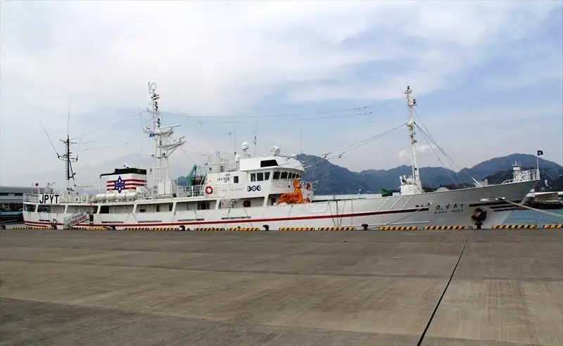 Tàu khảo sát để bán