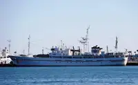 Tàu khảo sát để bán
