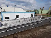 Đổ bộ Thủ công, Xe tăng rao bán