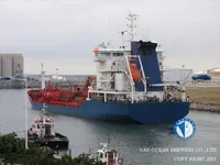 Tàu chở dầu/hóa chất để bán