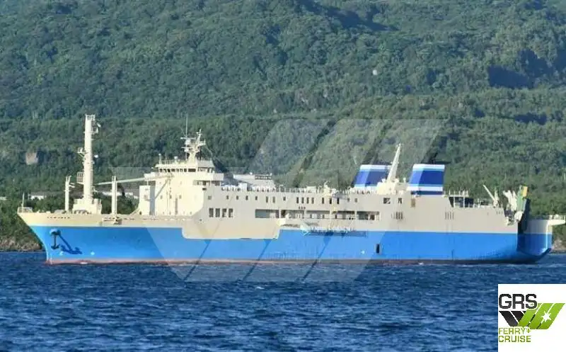 Tàu Ro-Ro để bán