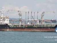 Tàu chở dầu/hóa chất để bán
